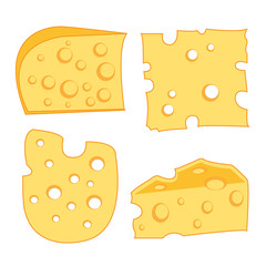 yellow cheese food product