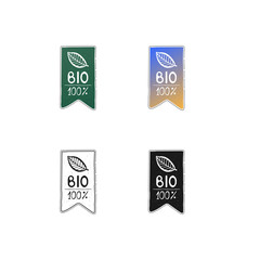 Bio label set