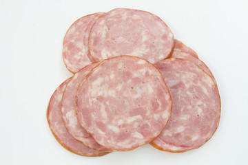 saucisson à l'ail