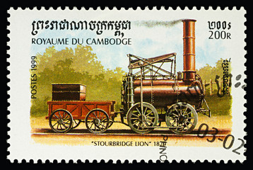 Fototapeta premium Old locomotive 