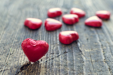 Fototapeta premium Valentines Day background