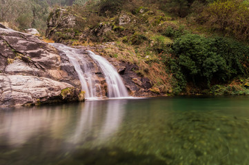 Mirror water in Moug&aacute;s