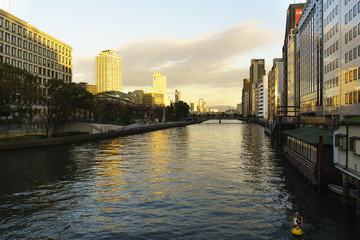 Obraz premium Na moście Sandan