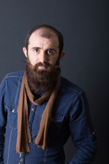 image of intellectual man