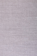 Linen natural canvas background. Textured background. Top view