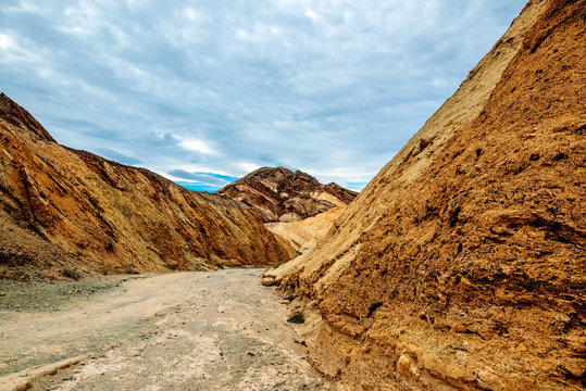 canyon à Death Valley