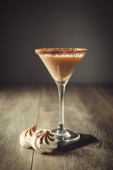 Irish Cream Liqueur Drink