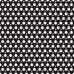 Vector seamless lattice pattern. Modern stylish texture with monochrome trellis. Repeating geometric grid. Simple design background...