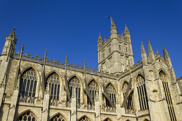 Obraz premium Bath Abbey, UK