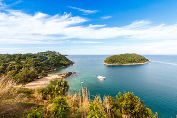 Obraz premium View of the island Ko Mon. Phuket. Thailand.
