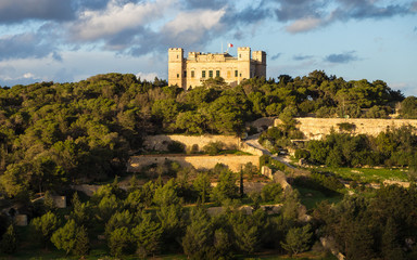 Verdala-Palast auf Malta