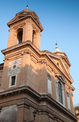 Church of the Santissima Trinita dei Monti