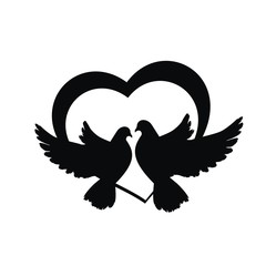 голуби и сердце