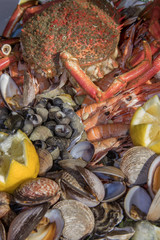 Plateau de fruits de mer 