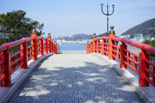 葉山の海