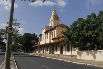 Estação ferroviária - TERESINA - Piauí