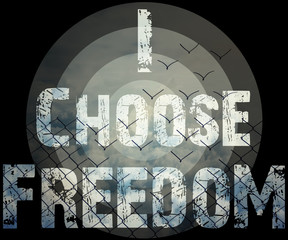 i choose freedom