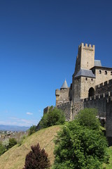 Fototapeta na wymiar Carcassonne 18