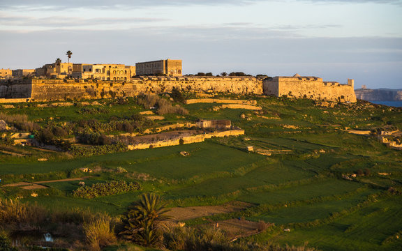 Fort Chambray Auf Gozo, Malta