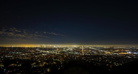 Los Angeles Nightview