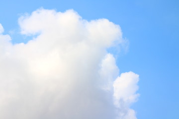 Fototapeta premium Sky clouds beautiful