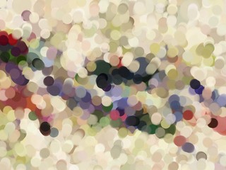 dynamic colorful abstraction