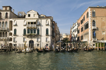 Palazzo Pisani-Gritti, jetzt Gritti Palace Hotel, Venedig, Italien