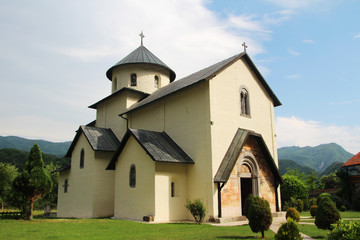Fototapeta premium Morača Monastery, Montenegro 