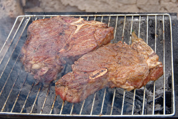 T-Bone Steaks