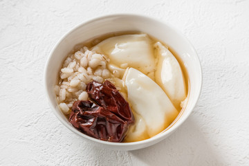 豆花　台湾の豆腐スウィーツ　Toufa (Tofu Pudding)