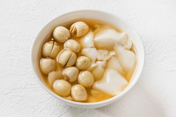 豆花　台湾の豆腐スウィーツ　Toufa (Tofu Pudding)