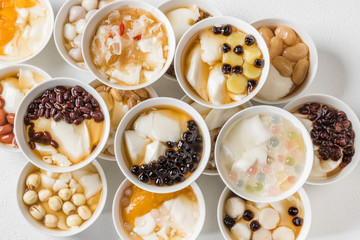 豆花　台湾の豆腐スウィーツ　Toufa (Tofu Pudding)