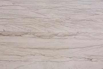 Foto op Plexiglas Close up of beige quartzite stone texture. © Dmytro Synelnychenko