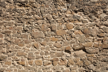 Alte Steinmauer als Textur Hintergrund