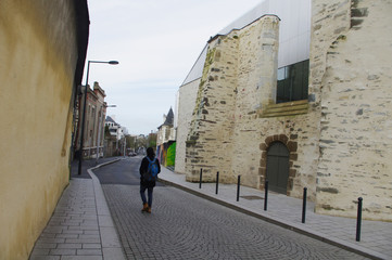 Rue d'Echange &agrave; Rennes
