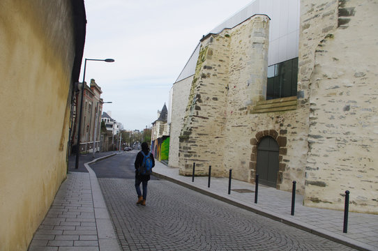 Rue d'Echange à Rennes