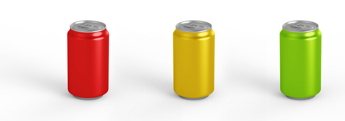 Blank small aluminium soda can mockup. Ideal for beer, lager, alcohol, soft drinks, soda, fizzy pop, lemonade, cola, energy drink, juice, water etc.