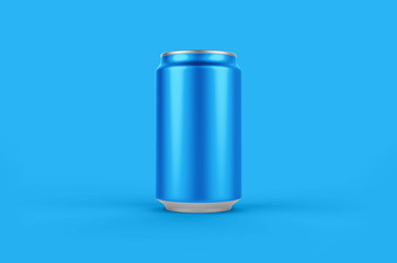 Blank small aluminium soda can mockup. Ideal for beer, lager, alcohol, soft drinks, soda, fizzy pop, lemonade, cola, energy drink, juice, water etc.