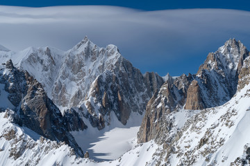 Mont Blanc massif