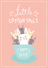 vertical bunnies cup