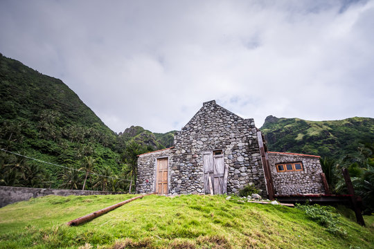 Chavayan Village at Sabtang, Batanes, Phiippines