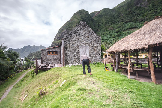 Chavayan Village at Sabtang, Batanes, Phiippines