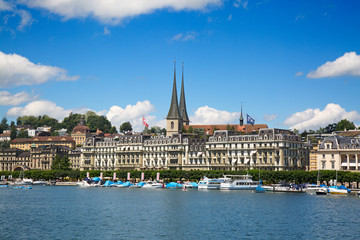 Fototapeta premium Lucerne