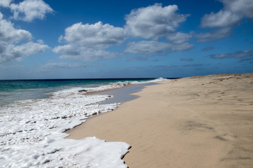 Strandlandschaft Kapverdische Inseln, Insel Sal