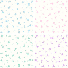 Vintage floral bacgrounds