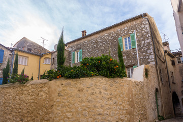 Fototapeta na wymiar house in Sait Paul de Vence, France