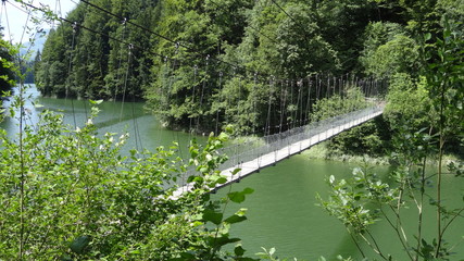 H&auml;ngebr&uuml;cke bei Broc