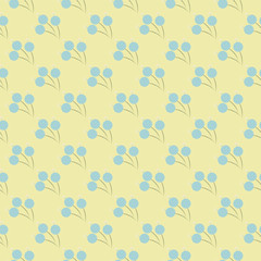 Floral vintage pattern.
