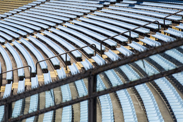 Obraz premium Stadium seats