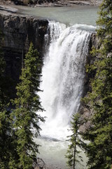 Upper Crescent Falls, Nordegg, Alberta